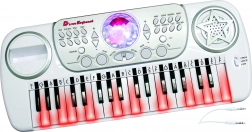 Kinderkeyboard met discobal en microfoon 50 × 21 cm