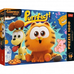 Puzzel 1000 Premium Plus Garfield Trefl