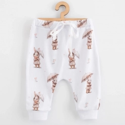 Babykatoenen jogger sweatpants NEW BABY For Babies Bunny, maat 62 (3–6 maanden)