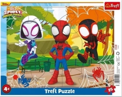 Puzzel SPIDEY EN ZIJN GEWELDIGE VRIENDEN 25 stukjes