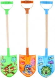 Zandschep met DINO-motief 52 cm