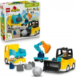 LEGO DUPLO bouwvoertuigen 3-in-1