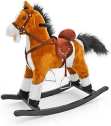 Milly Mally hobbelpaard Mustang lichtbruin