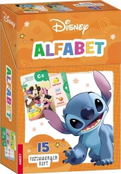 Disney mix – alfabetkaarten met schuifelementen