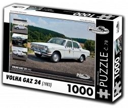 Puzzel Retro-auto’s Volga GAZ 24 (1983) – 1000 stukjes