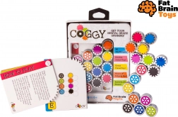 Puzzel FAT BRAIN Coggy – reispuzzel met 16 stukjes