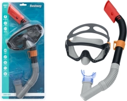 Snorkelset met masker en snorkel BESTWAY – zwart