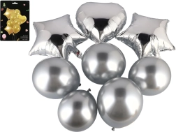 Set opblaasbare ballonnen met hart - 8 stuks