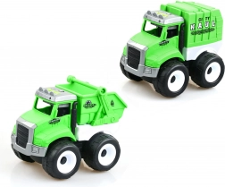 Schoonmaakwagen met licht en geluid 16,5 cm