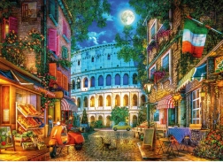 Puzzel Colosseum bij maanlicht 1000 stukjes GIBSONS