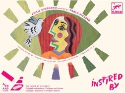 Creatieve set DJECO La Tête au Carré