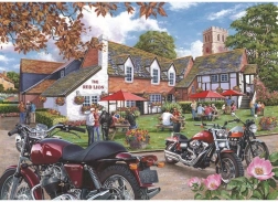 Puzzel Ruiters 1000 stukjes