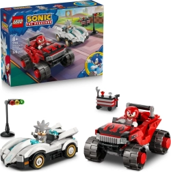 LEGO Sonic the Hedgehog – Silvers auto vs. Knuckles’ monstertruck