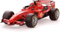 Grote rode formule met geluid