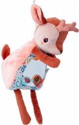 Textiel speelgoed hertje Stella met spiegeltje