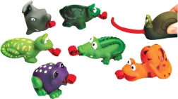 Diertje met lange tong – grappig speeltje met uitschuifbaar tongtje