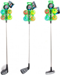 Kinder-golfset – club en ballen (mix kleuren)