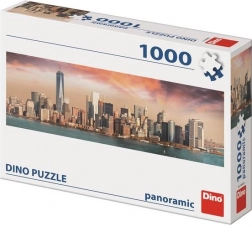 Dino Puzzle Manhattan bij schemering 1000 stukjes