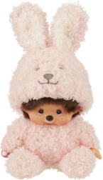 Monchhichi-pop in konijnendesign 16 cm