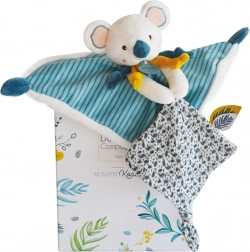 Cadeauset Koala Yoca met dekentje 25 cm