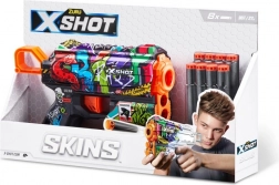 ZURU X-Shot Skins Flux pistool voor foam darts, 8 pijltjes