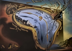 Puzzle Zachte klokken 1000 stukjes BLUEBIRD