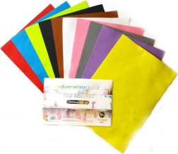 Vilt - 10 stuks mix van kleuren A4, 180 g