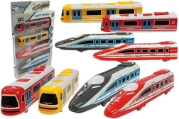 set wagons en locomotieven Pendolino – diverse soorten