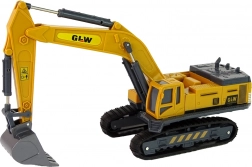 Bouwvoertuig Caterpillar Graafmachine 1:55 geel