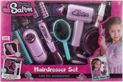 Beautyset voor kleine kapsters met föhn en krultang