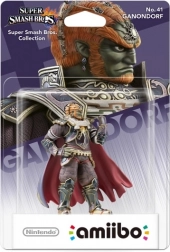 Amiibo-figuur Ganondorf – Super Smash Bros.