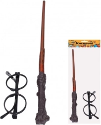 Toverstok en bril Wiky voor kinderen