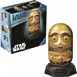 Ravensburger 3D-puzzel Hylkies Star Wars: C-3PO, 54 stukjes