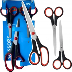 set van 3 universele kantoorscharen