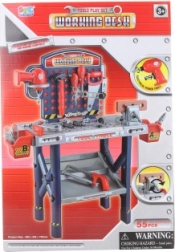 Kinderwerkbank met gereedschap 75 cm