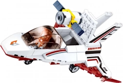 Sluban Saturn Interplanetair Voertuig uit Bouwset