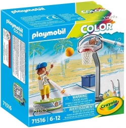 Playmobil Kleur Skater met basketbal