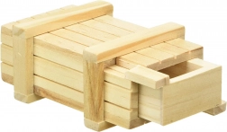 Goki magisch houten doosje met geheime lade