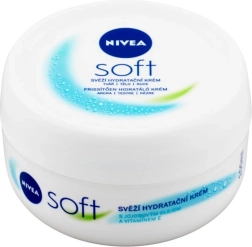 Nivea Soft hydraterende crème 100 ml