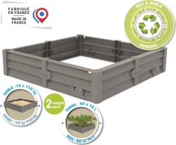Smoby zandbak/moestuin 2-in-1