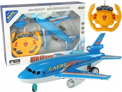 Kinderen rc vliegtuig Aerobus A380 met afstandsbediening