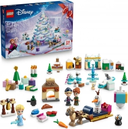 LEGO Disney Princess adventskalender Frozen 2025