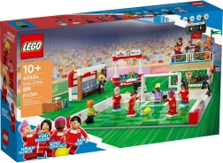 LEGO Icons of Play voetbalarena – collectorset