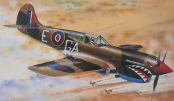 Modelvliegtuig Curtiss P-40K Kittyhawk Mk. III 1/72