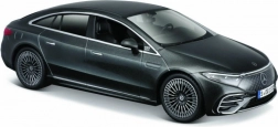 Model Mercedes-Benz EQS 2022 grijs 1:24