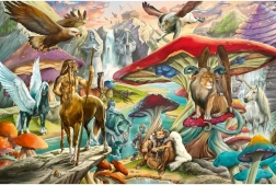 Ravensburger puzzel Mystieke wereld 5000 stukjes