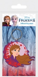 Rubberen sleutelhanger Frozen - Anna