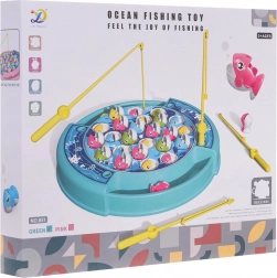 Muzikaal magnetisch visspel – blauw