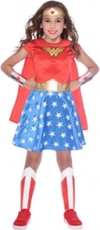 Kinderkostuum Wonder Woman voor kinderen 8-10 jaar