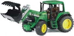 Bruder tractor John Deere 6920 met voorlader